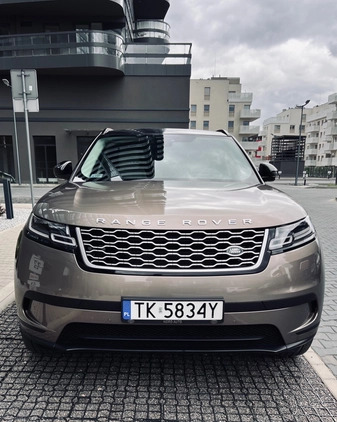 Land Rover Range Rover Velar cena 199000 przebieg: 65510, rok produkcji 2017 z Kielce małe 254